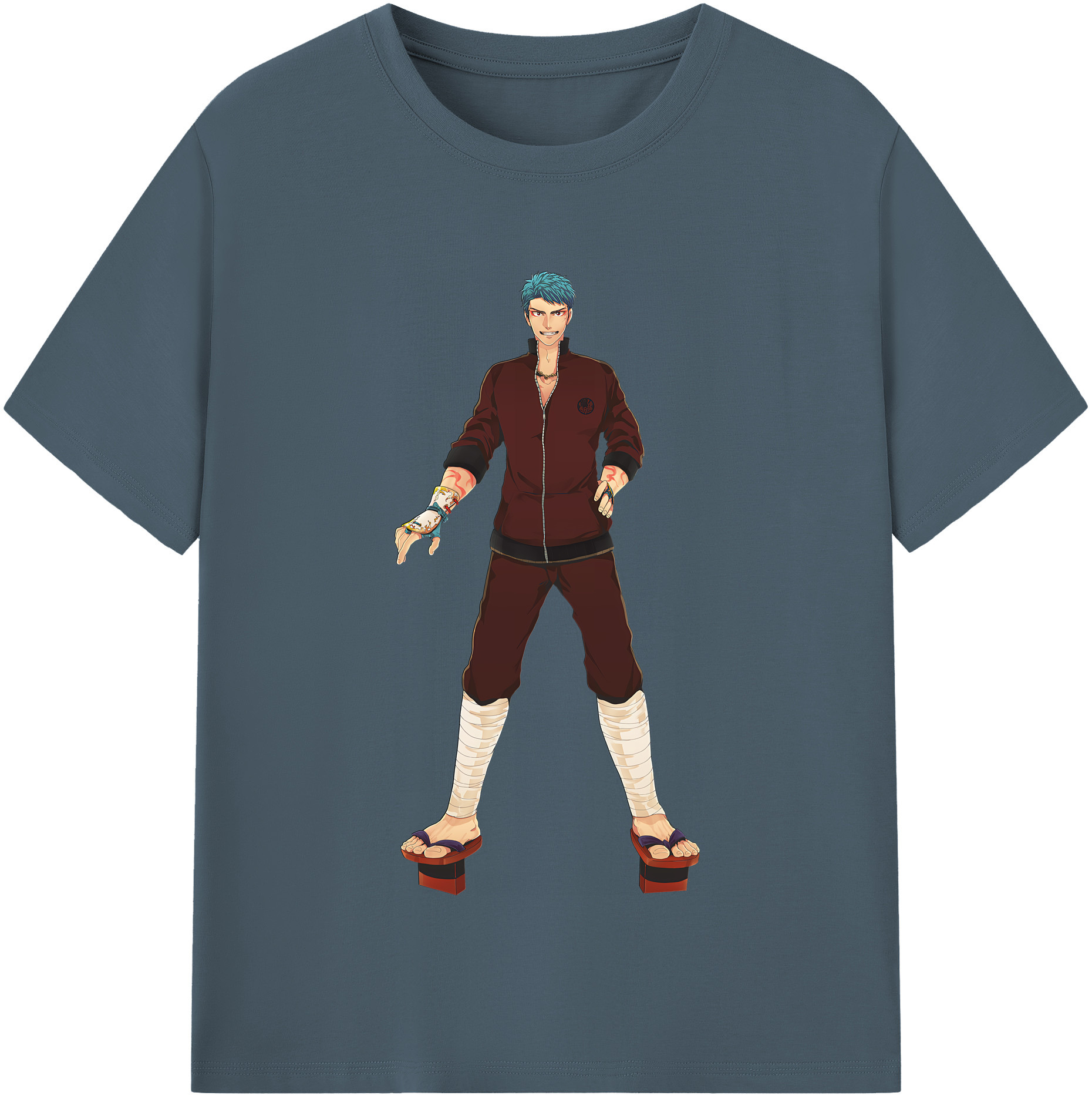 （画像用） 刀剣乱舞 Touken Ranbu 綿100％半袖Tシャツ（フロントプリント）